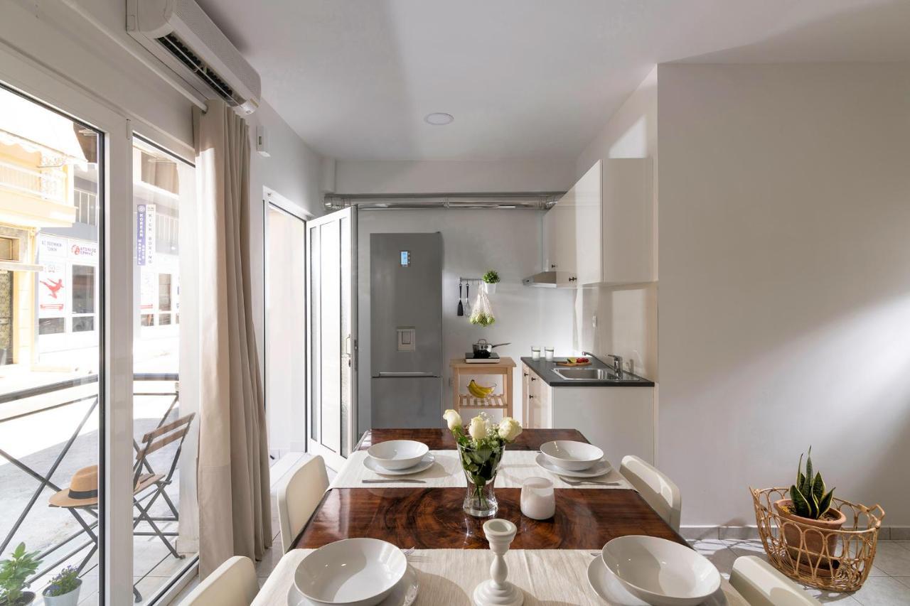 Stylish Apartment By City Center Iraklio Exteriér fotografie